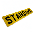STANDARD PLATES
