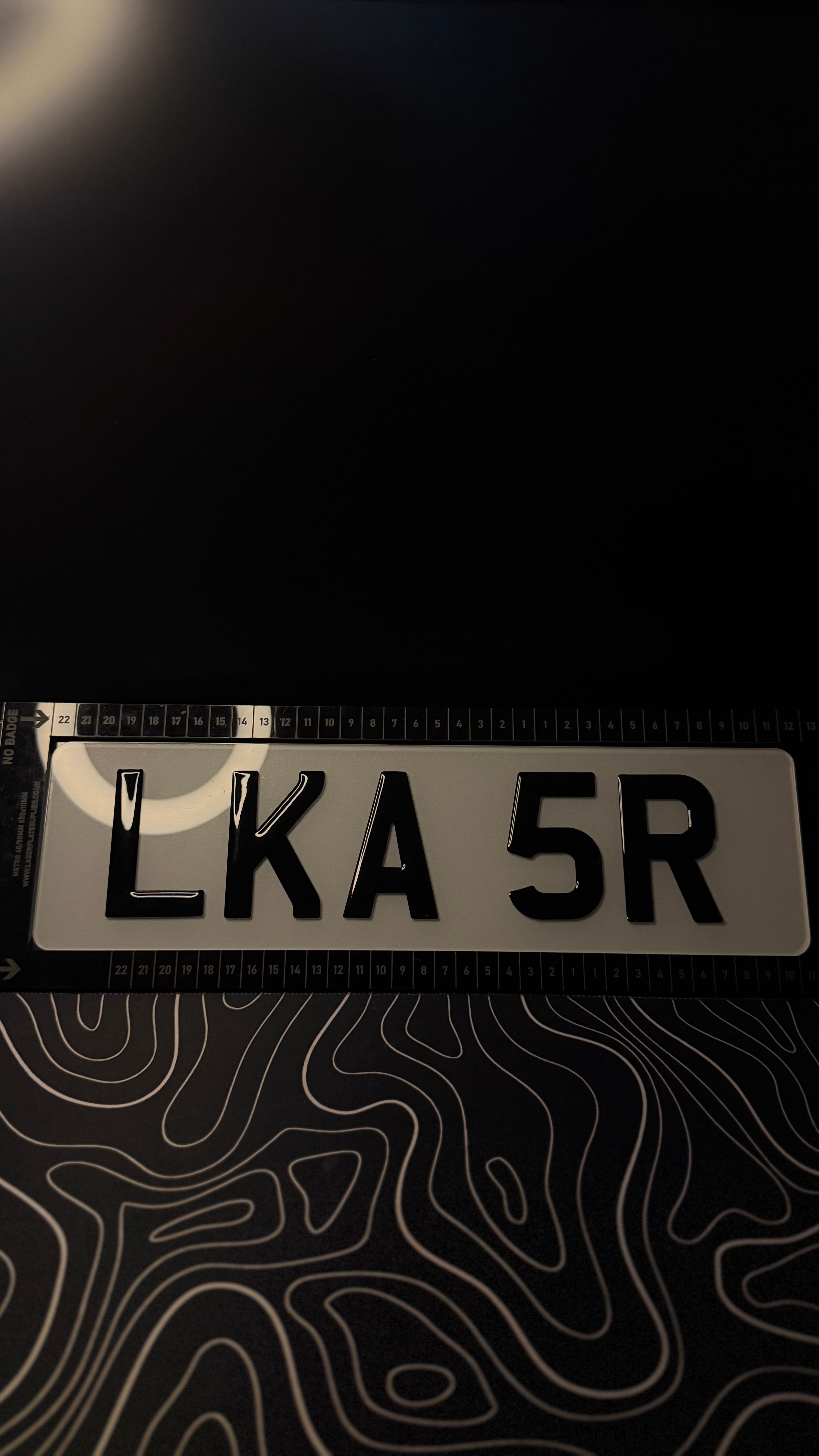 SHORT SHOWPLATES