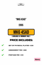 MK6 4SAD