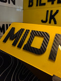 CARBON METRO PLATES