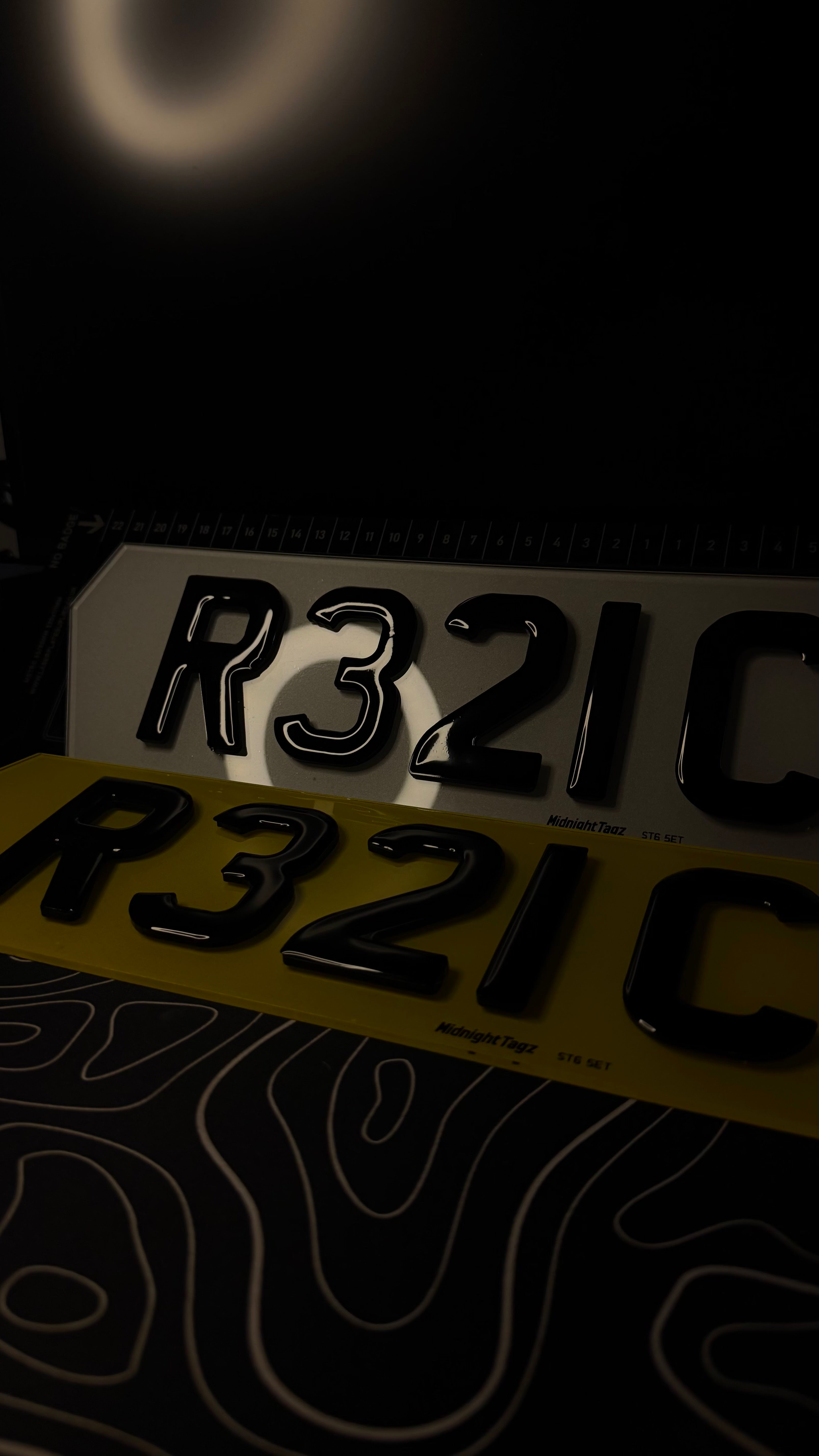 HEX SHOWPLATES