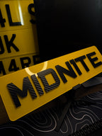 CARBON METRO PLATES
