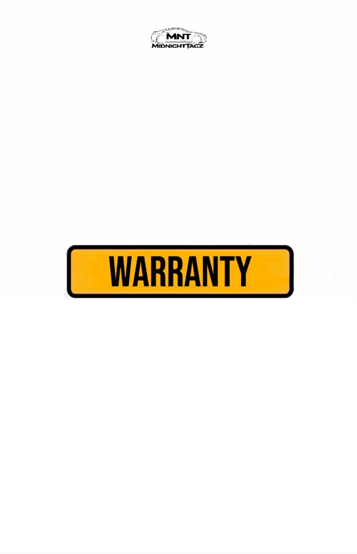 Extended Warranty